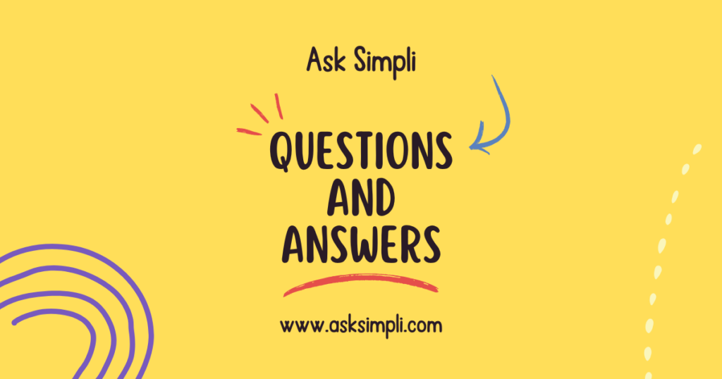 AskSimpli Q and A Platform